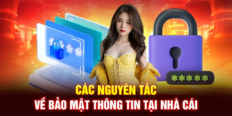 Các nguyên tắc về bảo mật thông tin tại nhà cái