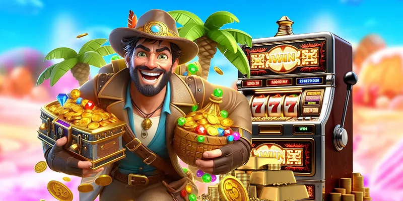 Săn Jackpot Khủng Với Xèng 777 Nohu90